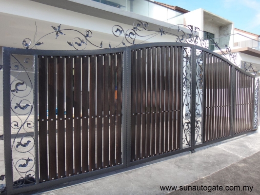 Penang Wrought Iron Design