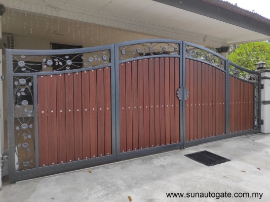 Penang Wrought Iron Design