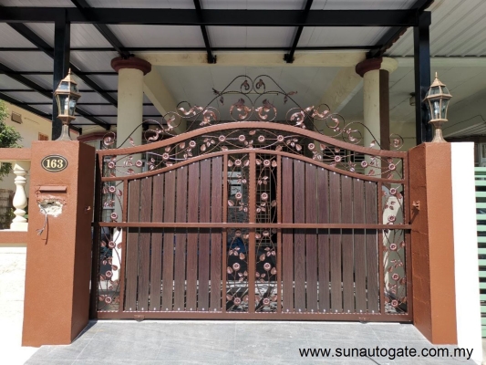 Penang Wrought Iron Design