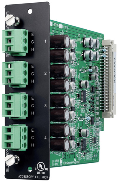 D-971E.TOA Line Output Module