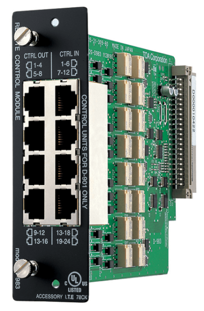 D-983.TOA Remote Control Module