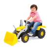 TD8051 Tractor Pedal Operated With Excavator Kids Ride-On Car