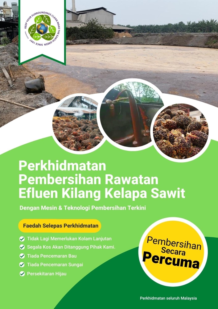 Palm Oil Mill Effluent Cleaning Service