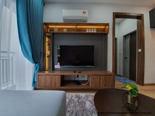 Nilai Interior Design And Build Furniture's Condo