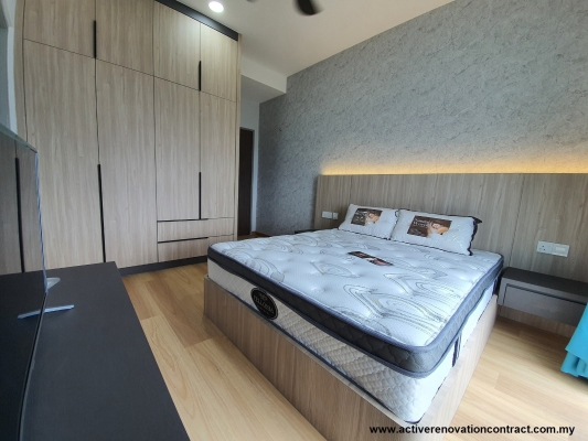 Nilai Interior Design And Build Furniture's Condo