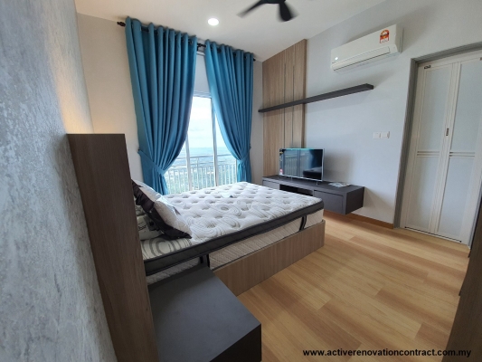 Nilai Interior Design And Build Furniture's Condo