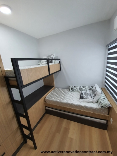 Nilai Interior Design And Build Furniture's Condo