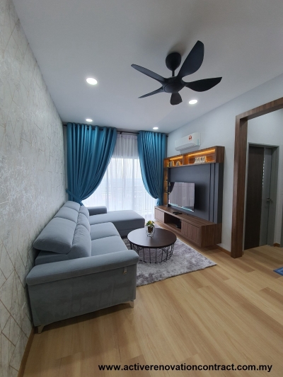 Nilai Interior Design And Build Furniture's Condo