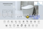BRAND: ARCA - JAPAN Electronic Bidet Seat & WC Intelligent/Smart Water Closet Bathroom Water Closet