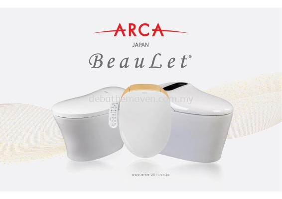 BRAND: ARCA - JAPAN Electronic Bidet Seat & WC