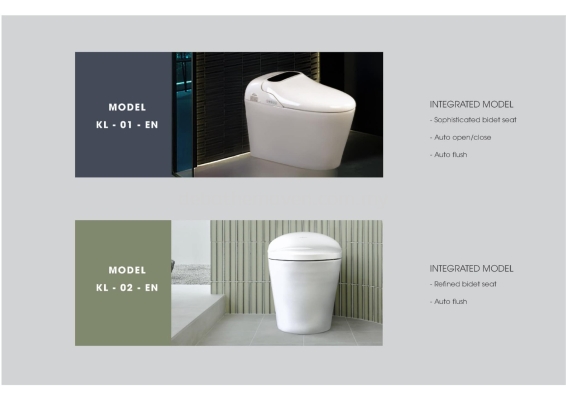 BRAND: ARCA - JAPAN Electronic Bidet Seat & WC