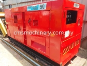 USED DENYO 90KVA Diesel Generator 