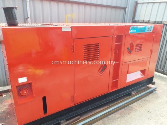 USED DENYO 90KVA Diesel Generator 