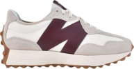 New Balance 327 'White Dark Red' 327 New Balance