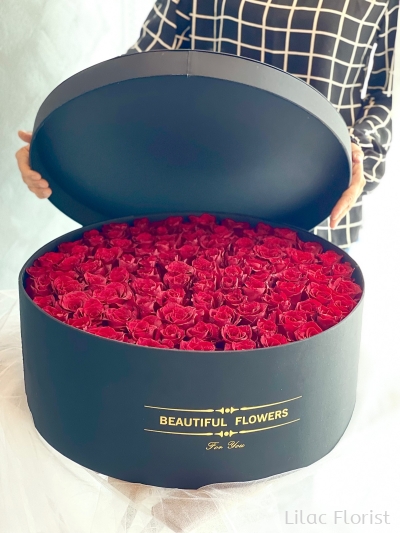 Box Of 99 Roses 