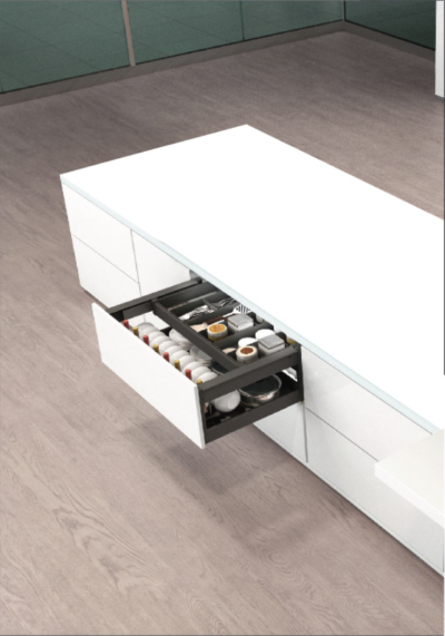 Alumimium Multi Function Drawer