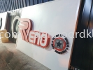 aluminium box up 3d led lettering and logo signage signbaord  3D LED SIGNAGE