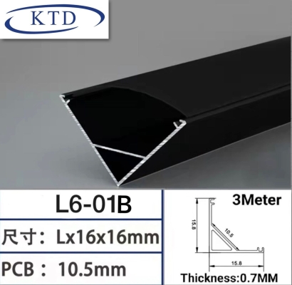 LED Profile Housing  L6-01B