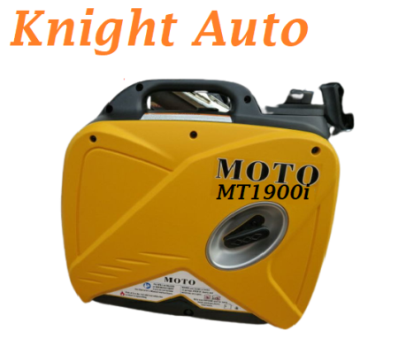 MOTO MT1900i Inverter Generator ID33657