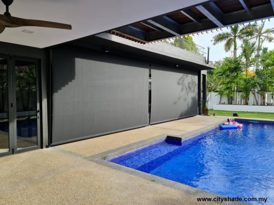 Outdoor Roller Blinds In Selangor 