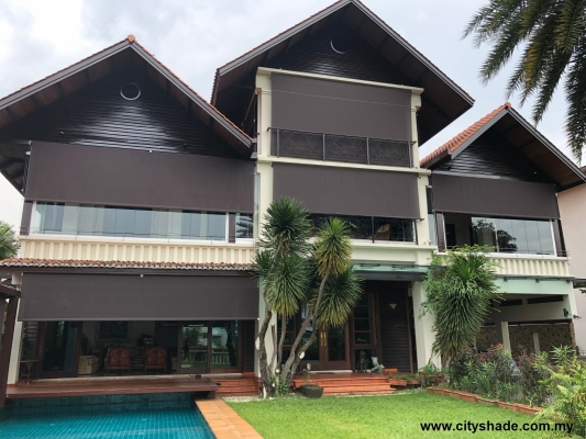 Outdoor Roller Blinds In Selangor 