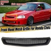 Civic EK `99-`00 Type R Style Front Grille ABS CIVIC EK Honda