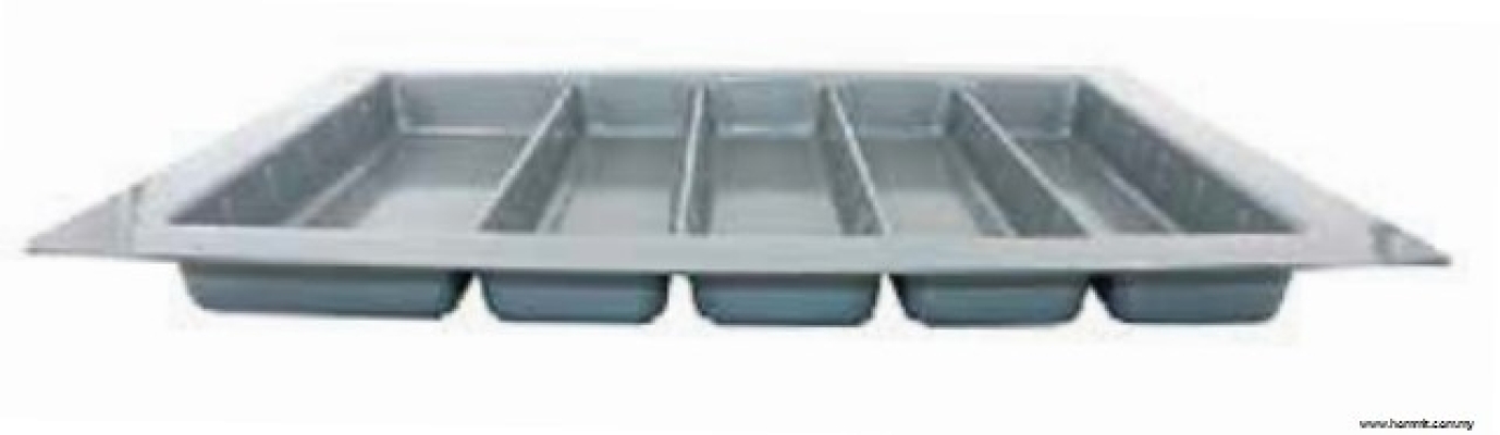 Dulang Laci Kabinet Dapur - 700B ABS Cutlery Tray