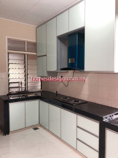 Aluminium Kitchen Cabinet 