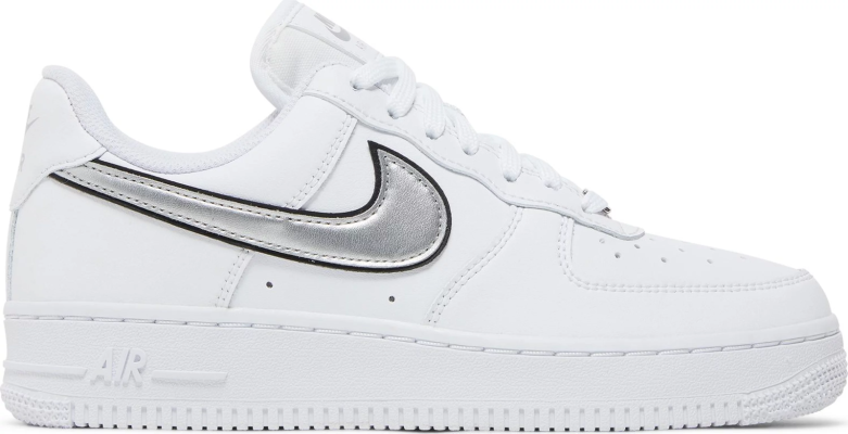 Air Force 1 '07 Essential 'White Metallic Silver'