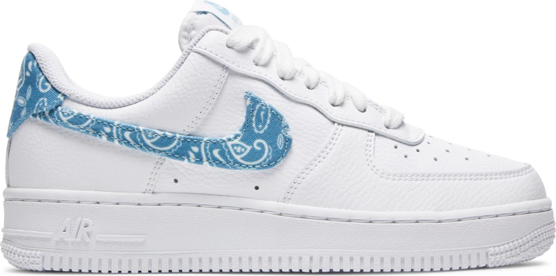 Air Force 1 '07 Essentials 'Blue Paisley'