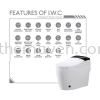 BRNAD: MD - NEPTUNE (I.W.C)-5 MD: BIDET WATER CLOSET BWC A.Luxury Bathroom Products