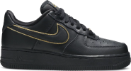 Air Force 1 Low '07 Essential 'Black Gold Swoosh' Air Force 1 Air Force 