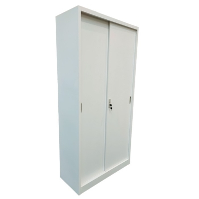 Fullheight Steel Cabinet With Steel Slide Door