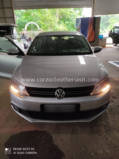 VOLKSWAGEN JETTA SEAT REPLACE LEATHER