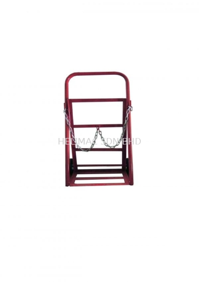 Twin Big Cylinder Trolley-2