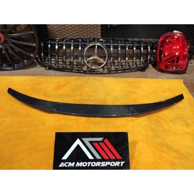 Mercedes benz W118 CLA Paktec carbon fiber spoiler bodykit