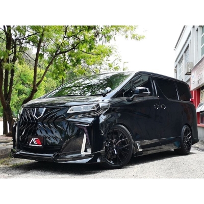 Toyota Alphard 2018 2019 2020 2021 2022 TR bodykit