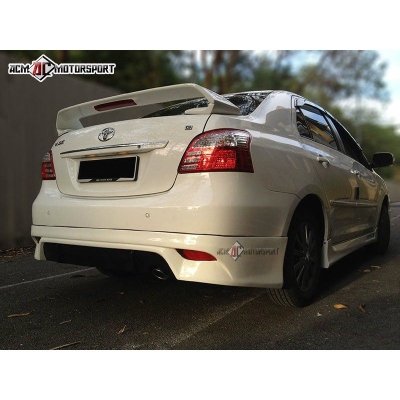 Toyota vios 2008 2009 2010 2011 2012 viper spoiler