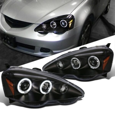 Integra DC5/RSX `02-`04 Head Lamp Projector W/Rim