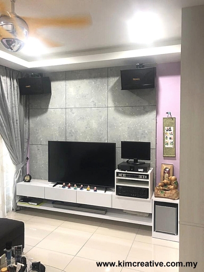 Ruang Tamu Rujukan Kabinet TV / Konsol TV