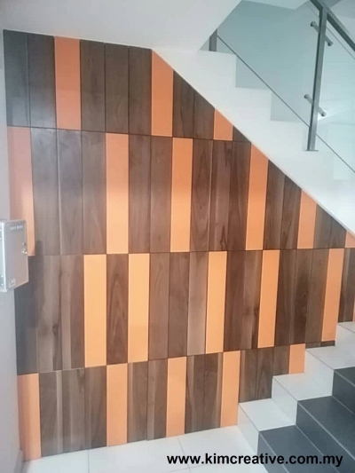 Custom Furniture Storage Room Under Staircase - Seri Kembangan