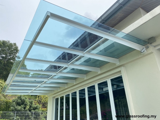 Glass Roofing / Glass Canopy - Klang Valley