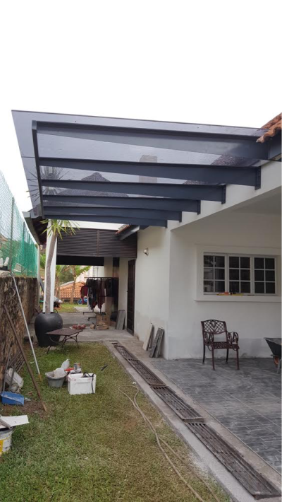 Glass Roofing / Glass Canopy - Klang Valley