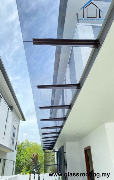 Glass Roofing / Glass Canopy - Klang Valley