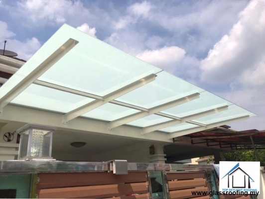 Glass Roofing / Glass Canopy - Klang Valley