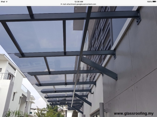 Glass Roofing / Glass Canopy - Kuala Lumpur