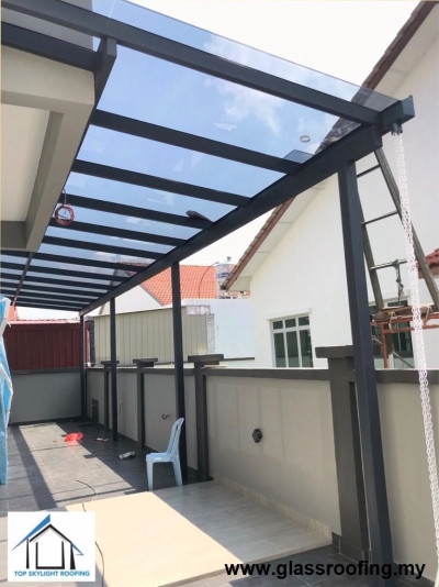 Glass Roofing / Glass Canopy - Kuala Lumpur