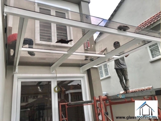 Glass Roofing / Glass Canopy - Kuala Lumpur