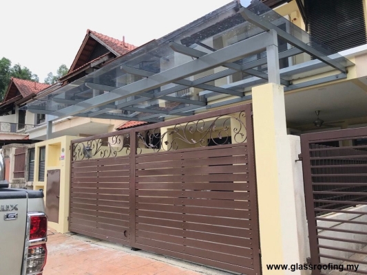 Glass Roofing / Glass Canopy - Kuala Lumpur