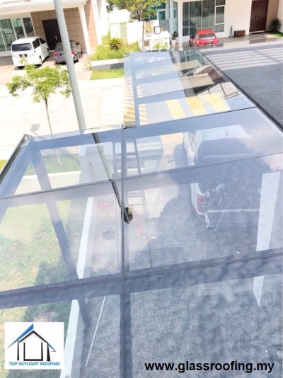 Glass Roofing / Glass Canopy - Kuala Lumpur